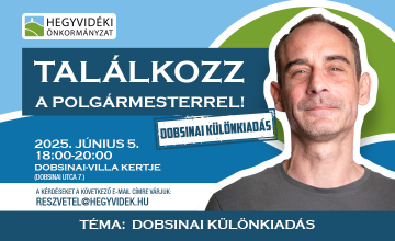 Találkozz a polgármesterrel!