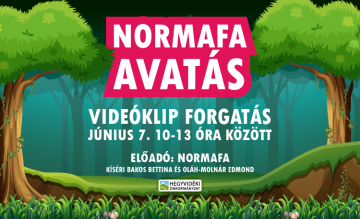 Normafa avatás és videóklip forgatás