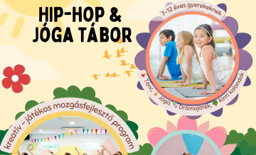 Ingyenes hip-hop és jógatábor
