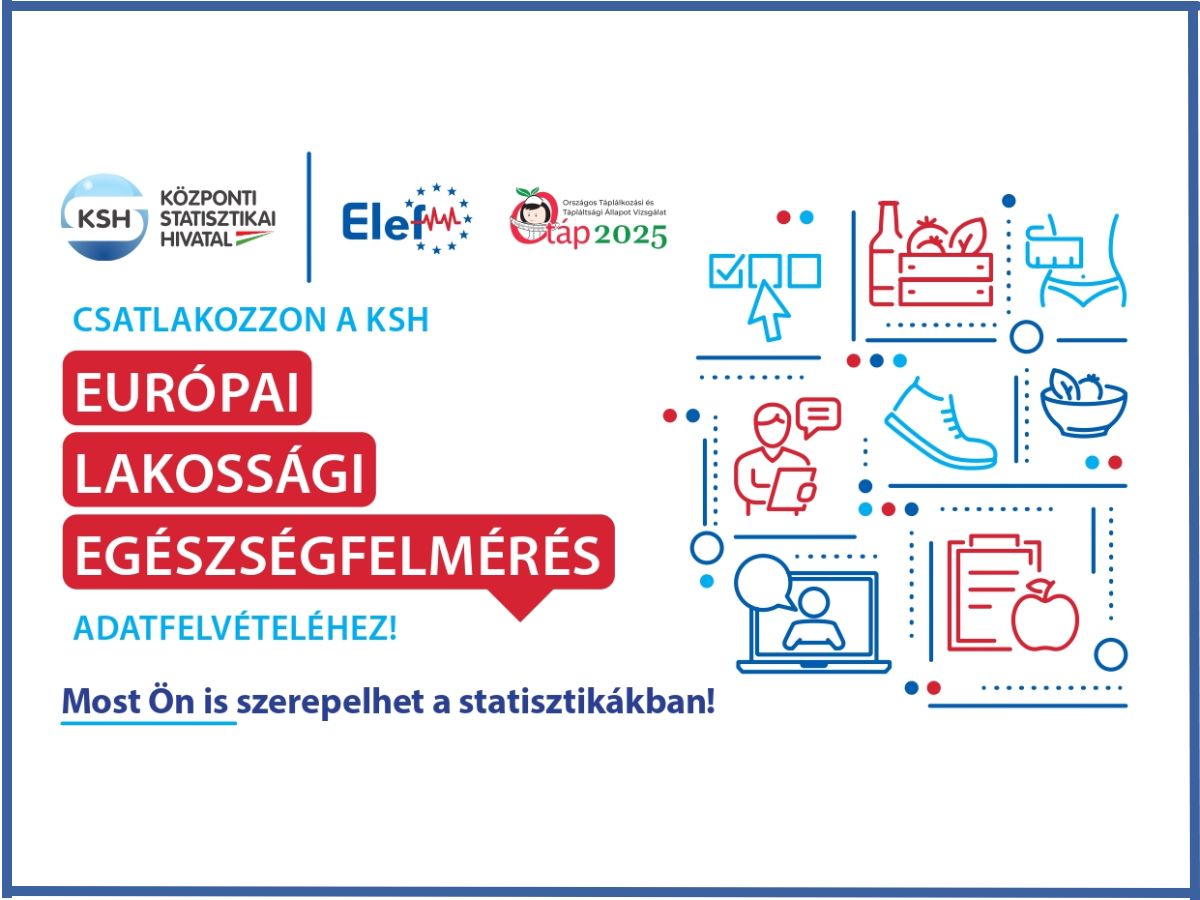 Tájékoztatás lakossági adatgyűjtésről