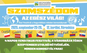Szomszédom az egész világ! | Őszi fesztivál