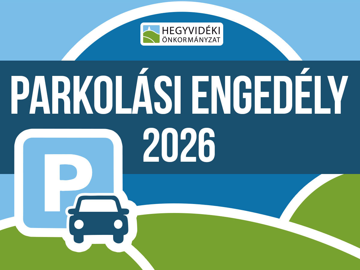 Kedvezményes lakossági várakozási hozzájárulás 2026 évre