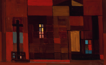 „Sötét” és „világos” harca Barcsay Jenő festészetében