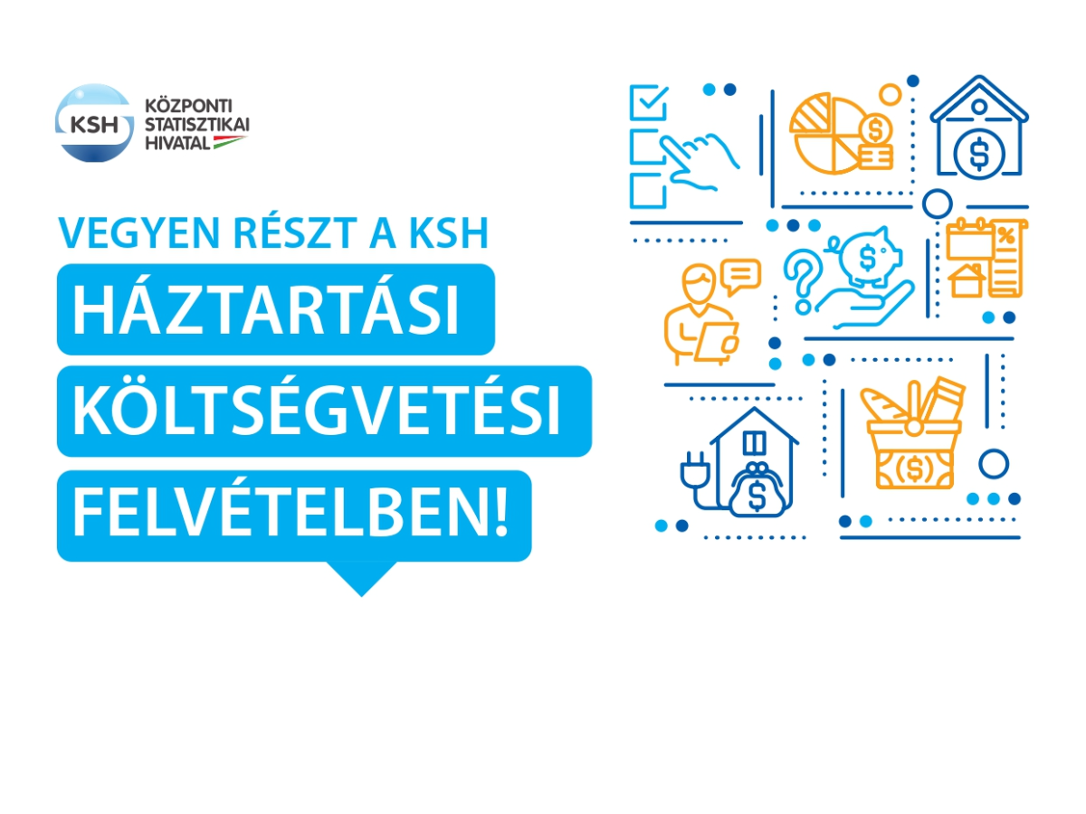 Tájékoztatás lakossági adatgyűjtésről