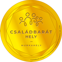 Családbarát hely - Munkahely védjegy